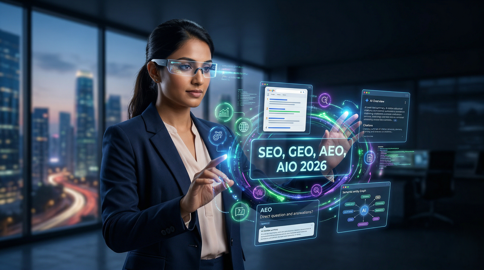 GEO అంటే ఏంటి? SEO vs GEO vs AEO vs AIO — Complete Comparison Guide 2026