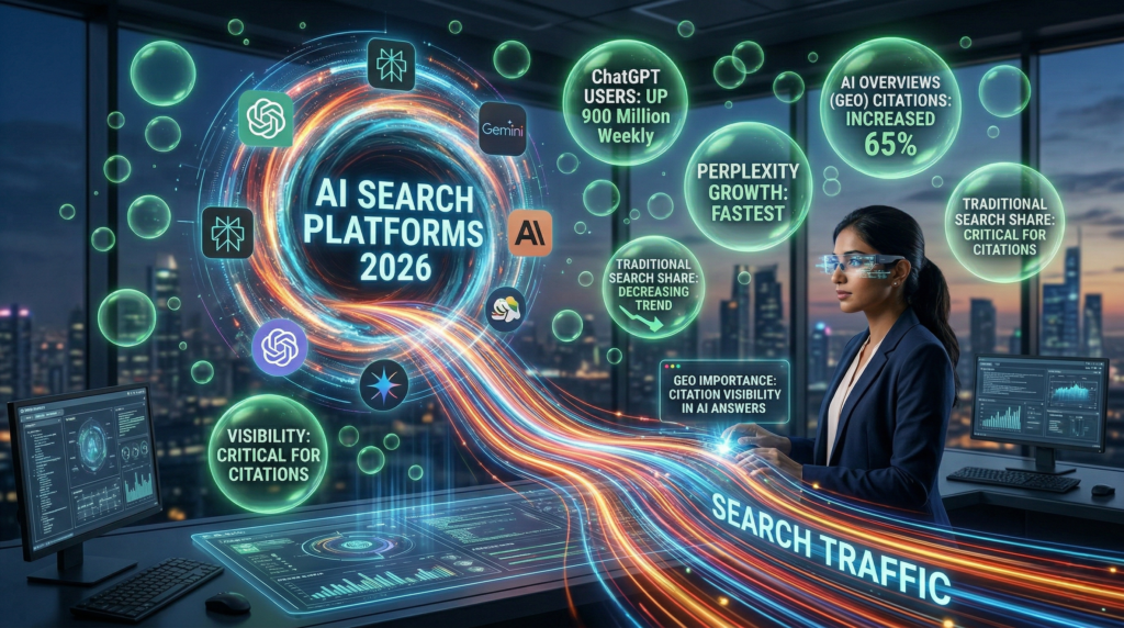 rapid rise of AI tools  & GEO ఎందుకు Important?