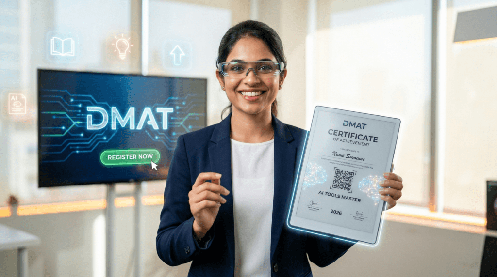 Learn AI Tools With dmat.in 