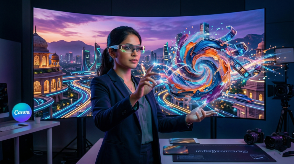  Top 15 Tools: Midjourney / Canva / Sora (Visuals & Video)